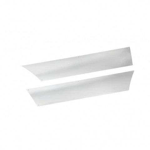 Stainless Kenworth T700 Front Lower Step Kick Plate