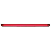 24 LED Dual Function 12" GloLight Bar (Stop, Turn & Tail) - Red LED/Red Lens (Card)