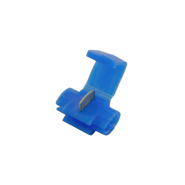 22-16 AWG Red Mid-Line Tap Connector w/ Stop (6-Pack)