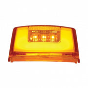 24 LED GloLight Square Cab Light - Amber LED/Amber Lens