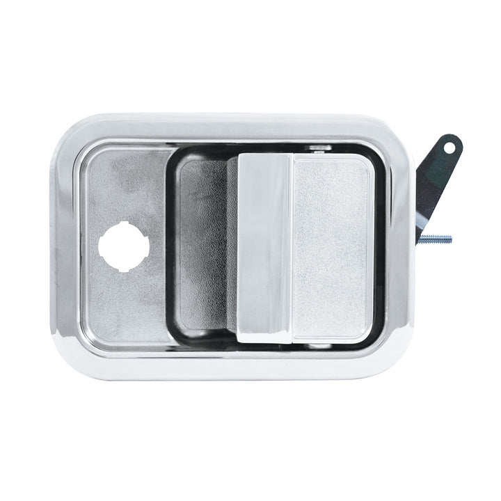 Exterior Door Handle With 7/8" Lock Cutout For 1996-2002 Freightliner Columbia &amp; Century - Passenger