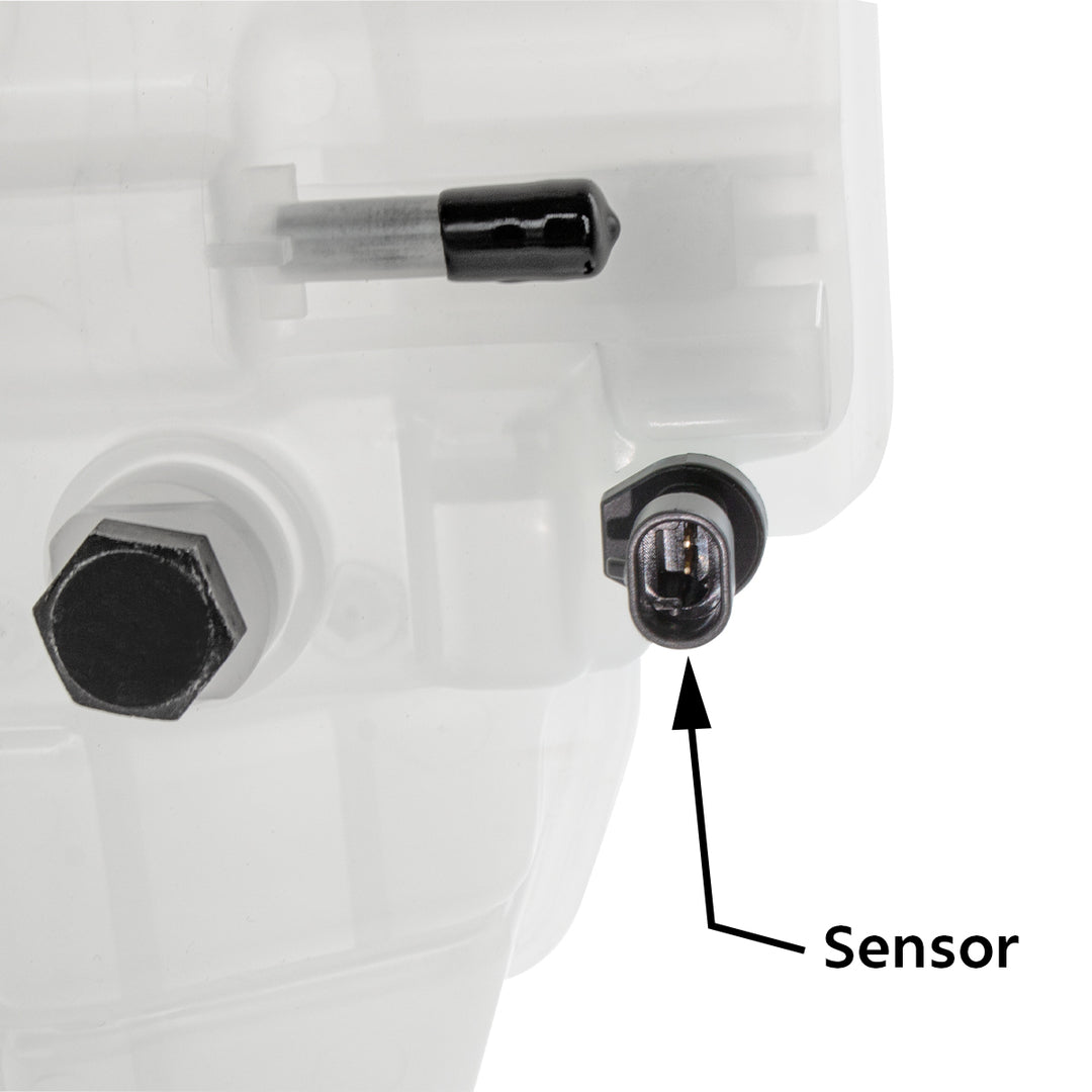 Pressurized Coolant Reservoir &amp; Coolant Level Sensor For 2011-2015 International Prostar