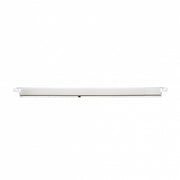 24 LED Dual Function 12" GloLight Bar (Turn Signal) - Amber LED/Clear Lens (Card)