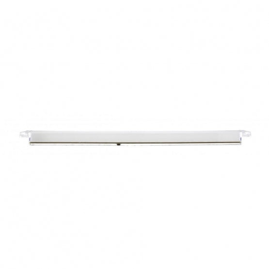 24 LED Dual Function 12" GloLight Bar (Turn Signal) - Amber LED/Clear Lens (Card)