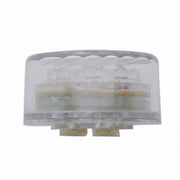9 LED 2" Auxiliary/Utility Light - White LED/Clear Lens