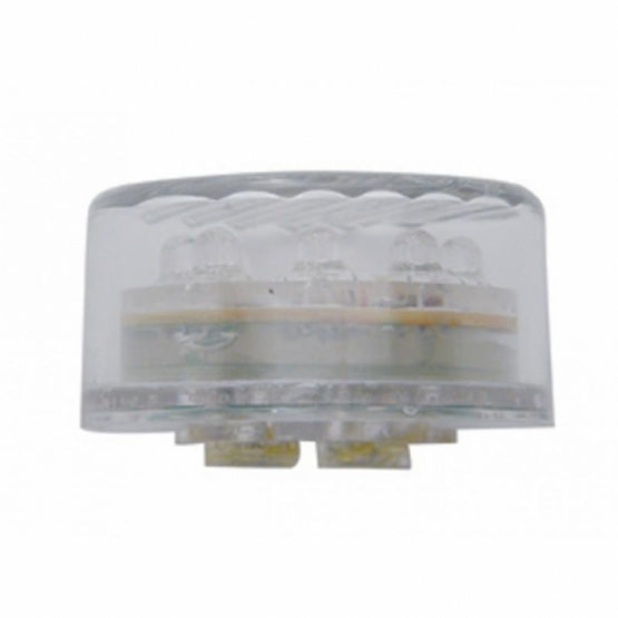 9 LED 2" Auxiliary/Utility Light - White LED/Clear Lens