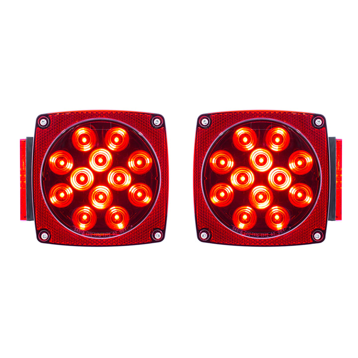 Over 80" Wide LED Submersible Combination Tail Light Kit