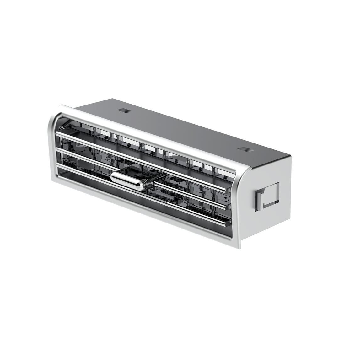 Chrome Plastic A/C Vent For Freightliner