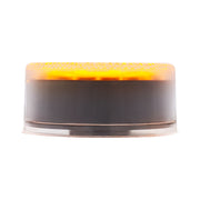 12 LED 2-1/2" Mirage Light (Clearance/Marker) - Amber LED/Clear Lens