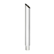 6" Mitred Reduce To 5" O.D. Bottom Exhaust - 96" L
