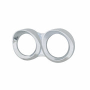 Small 2 Gauge Cluster Bezel With Visor For 2008-2017 Freightliner Cascadia - Horizontal