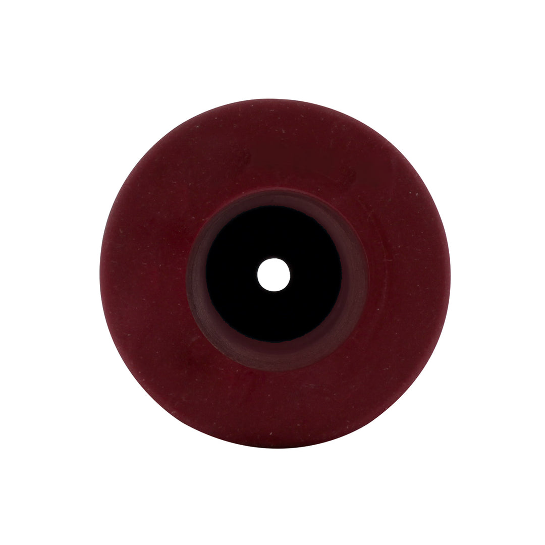 Red Motorcycle Rubber Grip Set - 1" or 1-1/8" (25/28mm) (Pair)