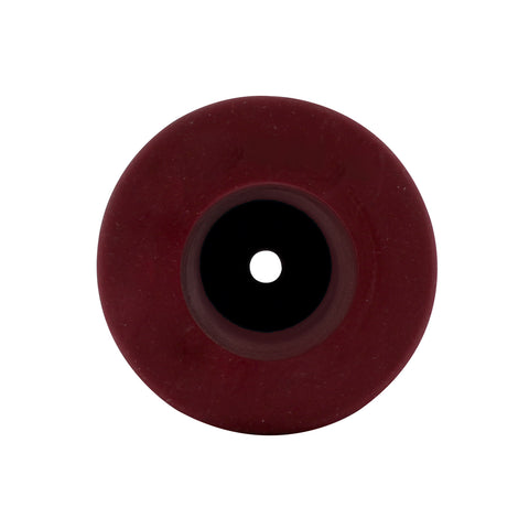 Red Motorcycle Rubber Grip Set - 1" or 1-1/8" (25/28mm) (Pair)