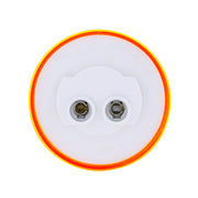 7 LED 2" Round Light (Clearance/Marker) - Amber LED/Amber Lens