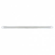 24 LED Dual Function 12" GloLight Bar (Turn Signal) - Amber LED/Clear Lens (Card)