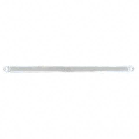 24 LED Dual Function 12" GloLight Bar (Turn Signal) - Amber LED/Clear Lens (Card)