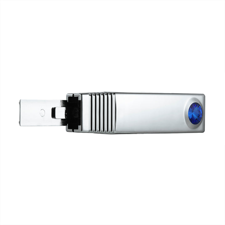 Turn Signal Lever Cover With Blue Crystal