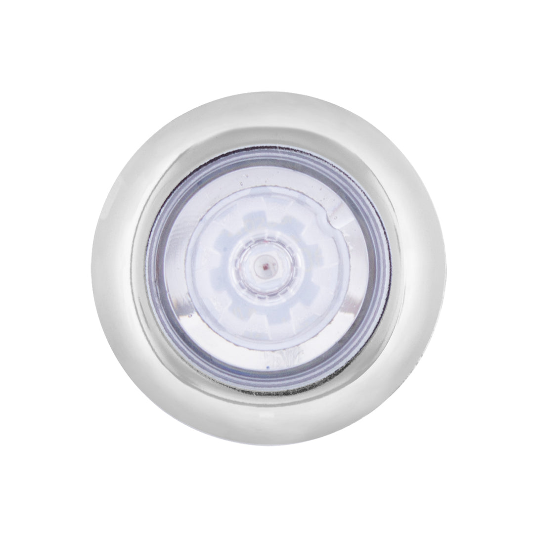 LED Single Function ArcBlast 3/4" Mini Light (Clearance/Marker) - Red LED/Clear Lens