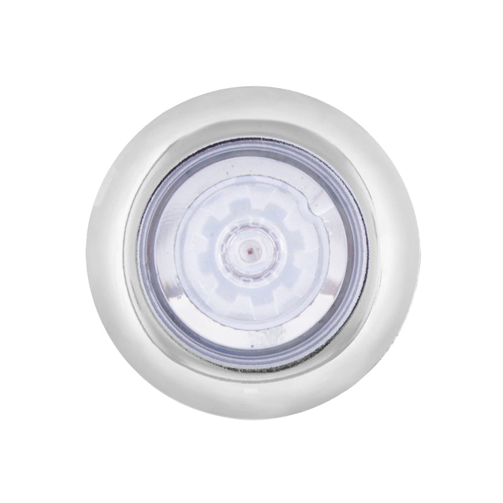 LED Single Function ArcBlast 3/4" Mini Light (Clearance/Marker) - Red LED/Clear Lens