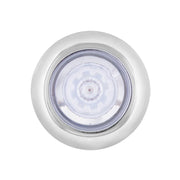 LED Single Function ArcBlast 3/4" Mini Light (Clearance/Marker) - Red LED/Clear Lens