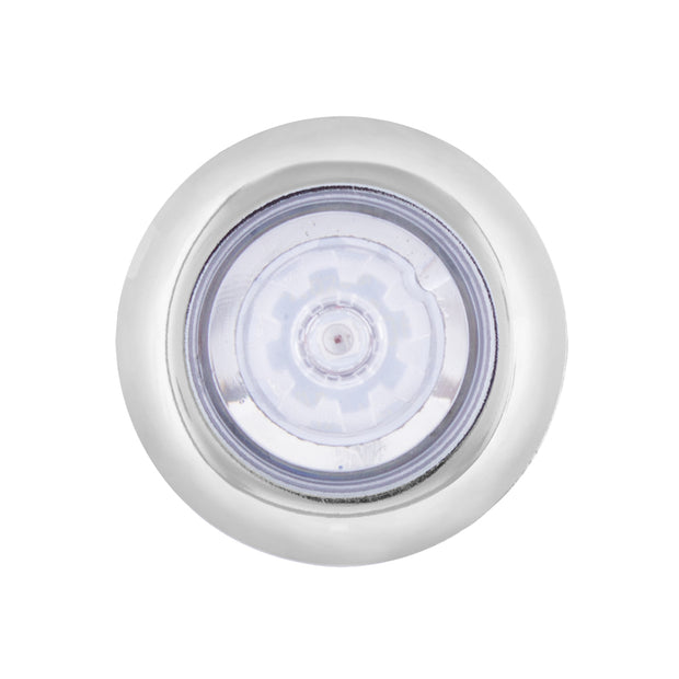 LED Single Function ArcBlast 3/4" Mini Light (Clearance/Marker) - Red LED/Clear Lens