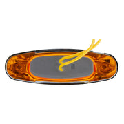 4-3/16" Wide 3 LED ViperEye Light (Clearance/Marker) - Amber LED/Amber Lens