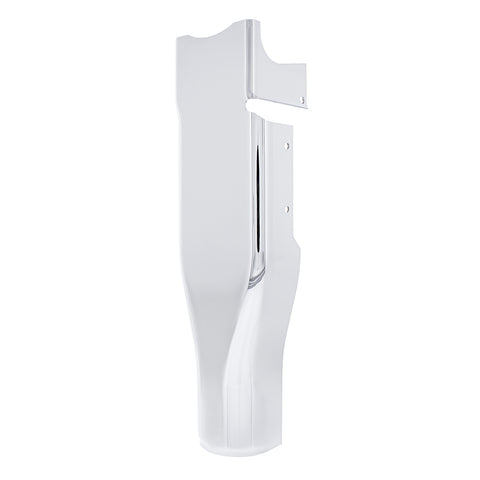 Chrome Lower Steering Column Cover For Kenworth W900 (1990-2000) And Peterbilt 379/378 (1988-1998)
