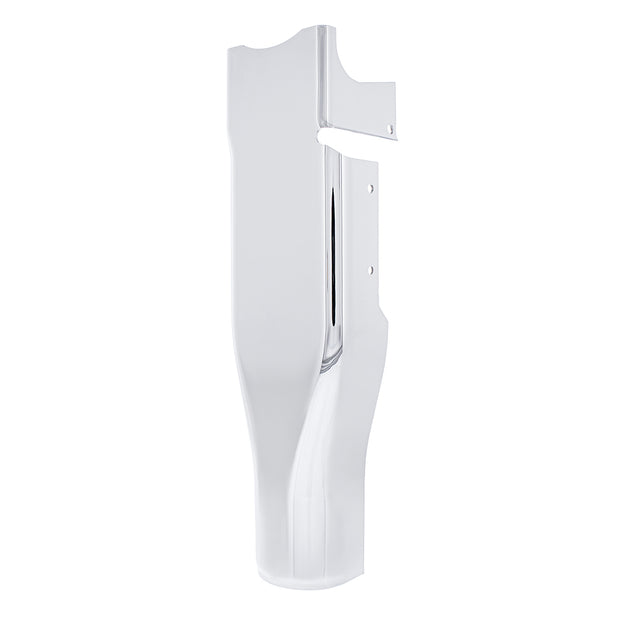 Chrome Lower Steering Column Cover For Kenworth W900 (1990-2000) And Peterbilt 379/378 (1988-1998)