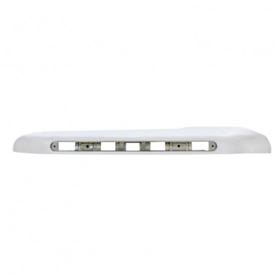 Front Fender Cover With LED Cutout For Peterbilt 388 (2008-2015) & 389 (2008-2023)- Passenger