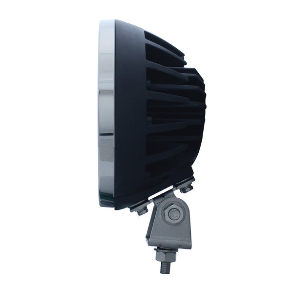 10 High Power 3-Watt LED 7" Driving Light - 1300 Lumens