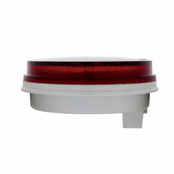 30 LED 4" Round Light (Stop, Turn &amp; Tail) - Red LED/Red Lens