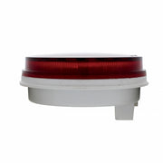 30 LED 4" Round Light (Stop, Turn & Tail) - Red LED/Red Lens