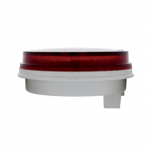 30 LED 4" Round Light (Stop, Turn & Tail) - Red LED/Red Lens