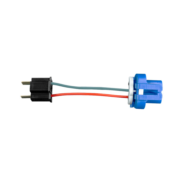 9007 to H4651 2-Pin Bulb Conversion Adapter Plug