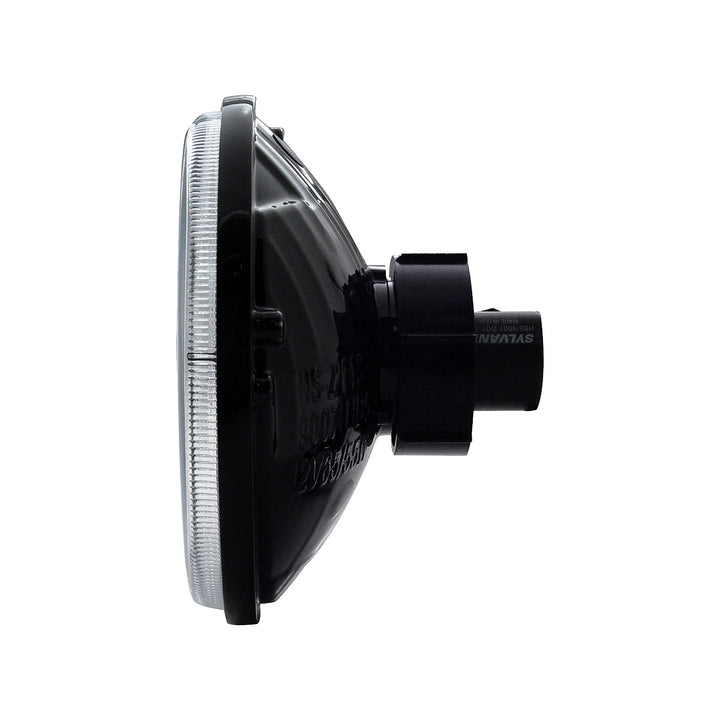 5-3/4" Crystal Headlight, Glass Lens