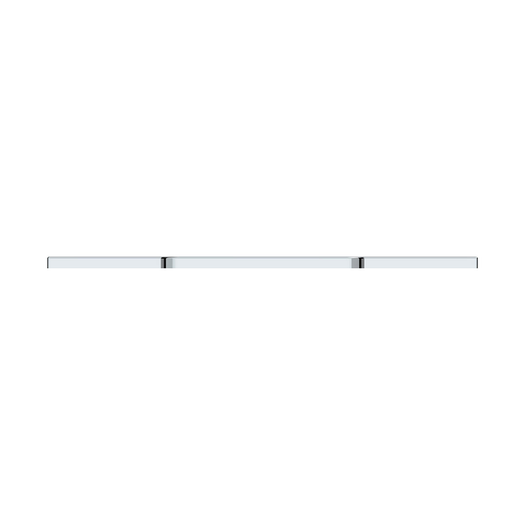 Chrome Plastic Warning Light Panel Bezel Without Visor For 1990-2000 Peterbilt 379/378/377
