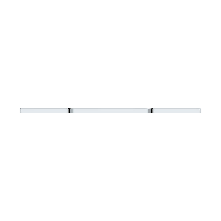 Chrome Plastic Warning Light Panel Bezel Without Visor For 1990-2000 Peterbilt 379/378/377