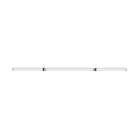 Chrome Plastic Warning Light Panel Bezel Without Visor For 1990-2000 Peterbilt 379/378/377