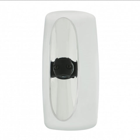 Chrome Main Mirror Head For 2001-2020 Freightliner Columbia - Driver, Heated, Power Adjust