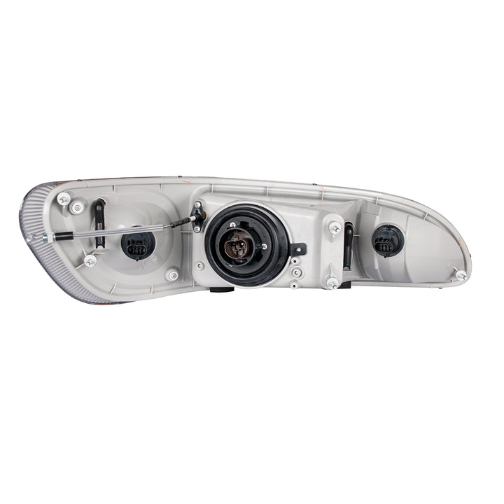 Headlight For 2008+ Peterbilt 382/384/386/387 - Driver