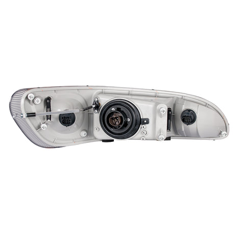 Headlight For 2008+ Peterbilt 382/384/386/387 - Driver