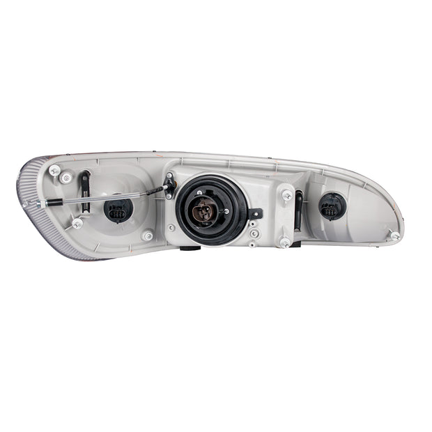 Headlight For 2008+ Peterbilt 382/384/386/387 - Driver
