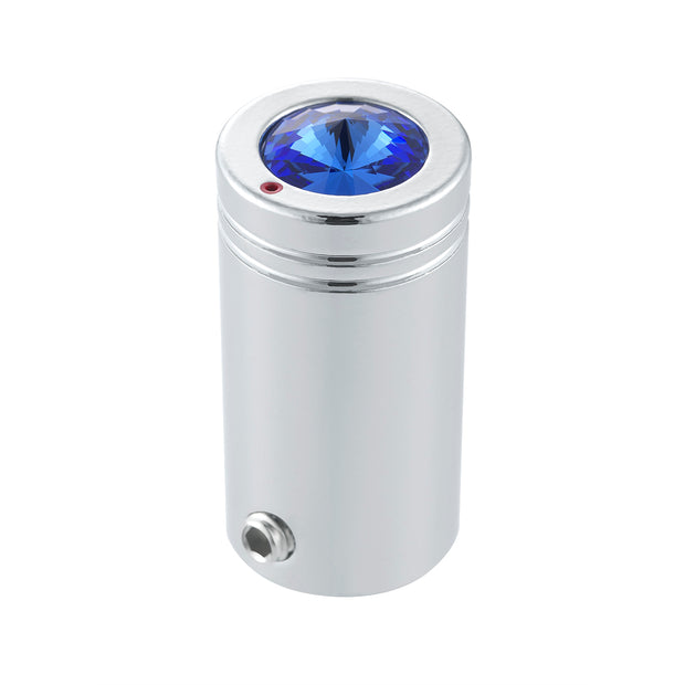 CB Knob With Blue Crystal (2-Pack)