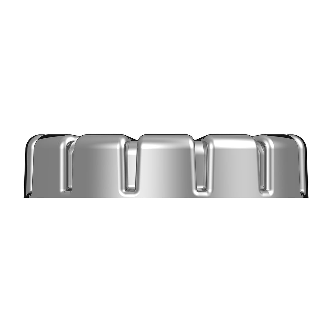 Chrome Plastic Fuel Cap Cover For Kenworth - Non-Locking