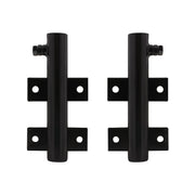Warning Flag Holder - Black (Pair)