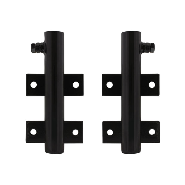 Warning Flag Holder - Black (Pair)