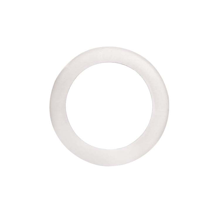 3 LED Dual Function 3/4" Mini Auxiliary/Utility Light With Bezel &amp; Washer - Amber LED/Clear Lens