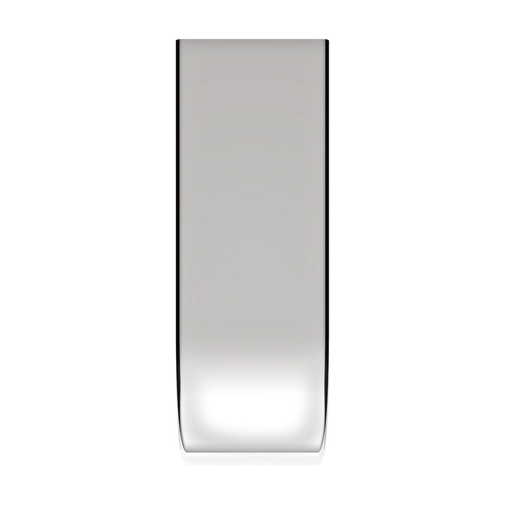 80" 430 Stainless Steel (16ga) Roll Formed Edge Smooth Half Fender - SS Series (Pair)