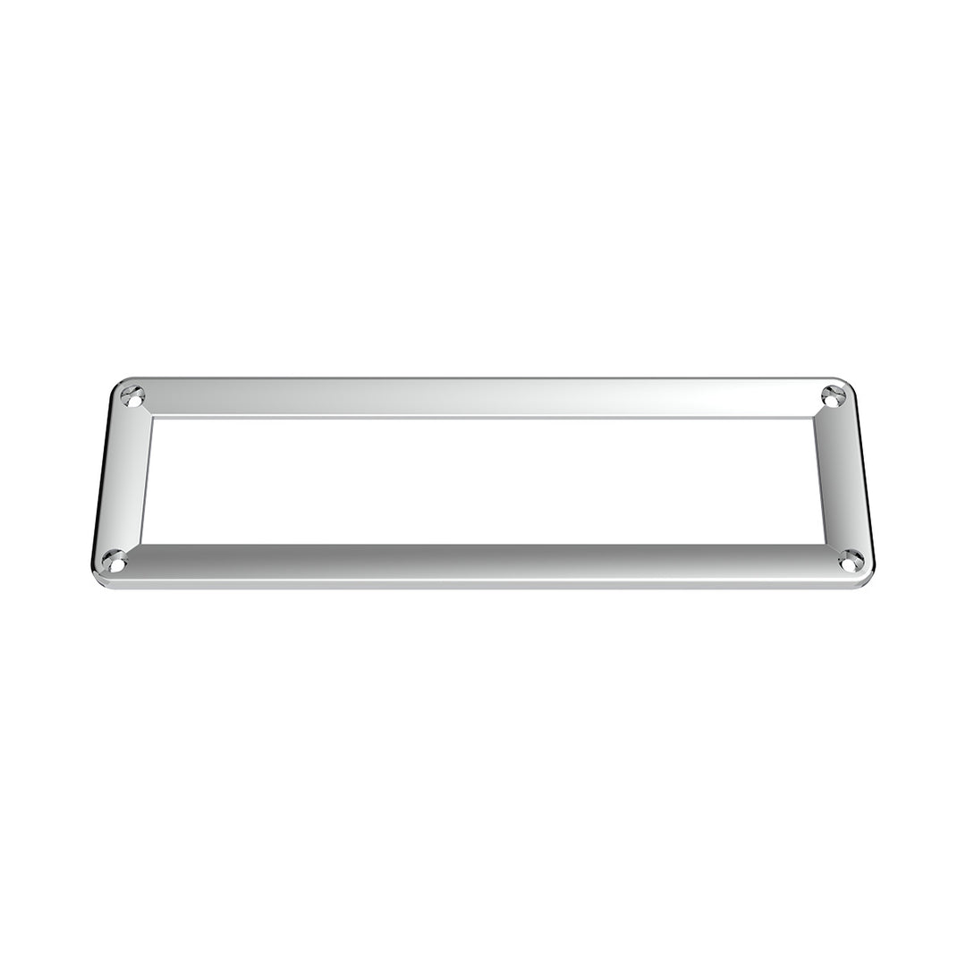 Chrome Plastic A/C Control Bezel