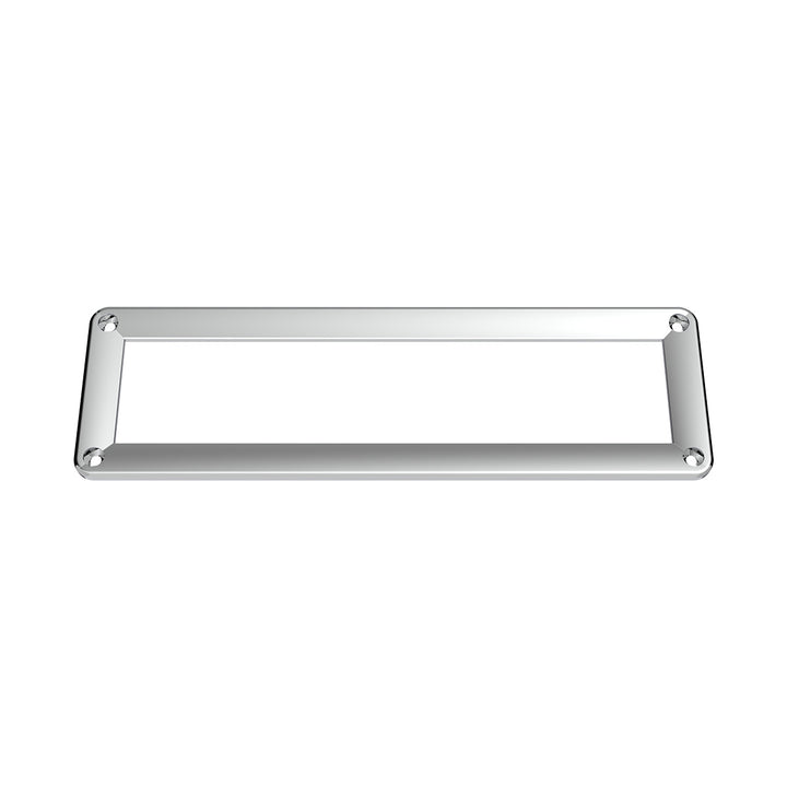 Chrome Plastic A/C Control Bezel